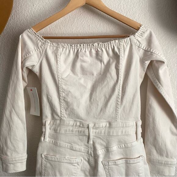 NWT MOTHER X CAROLYN MURPHY Limited
Edition Uncovered Knee Fray Dress, XS - Picture 6 of 12